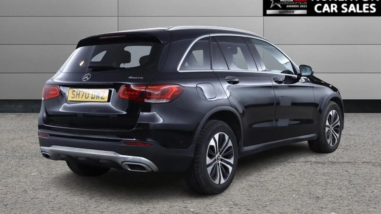 Mercedes-Benz Glc 2020 photo 3