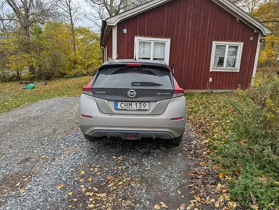 Nissan Leaf 2019 photo 3