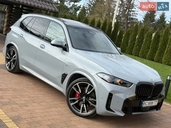 BMW X5 2024 photo 2