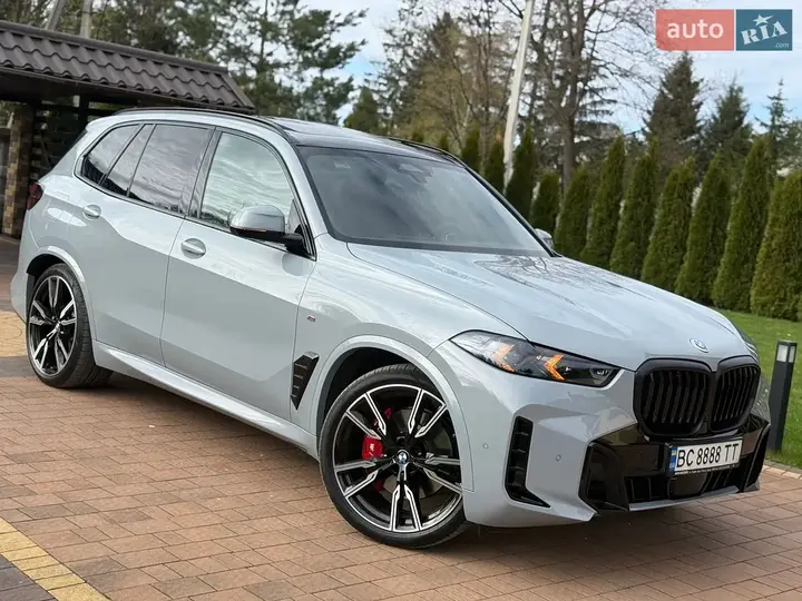 BMW X5 2024 photo 3