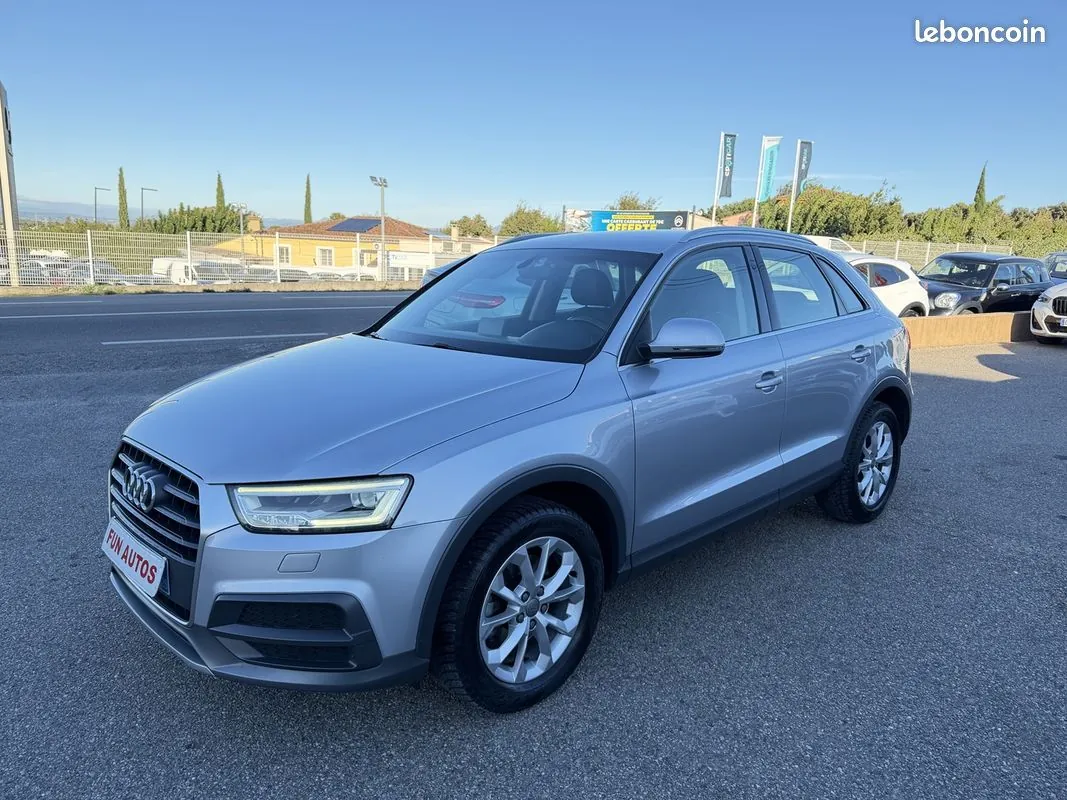 Audi Q3 2018 photo 4