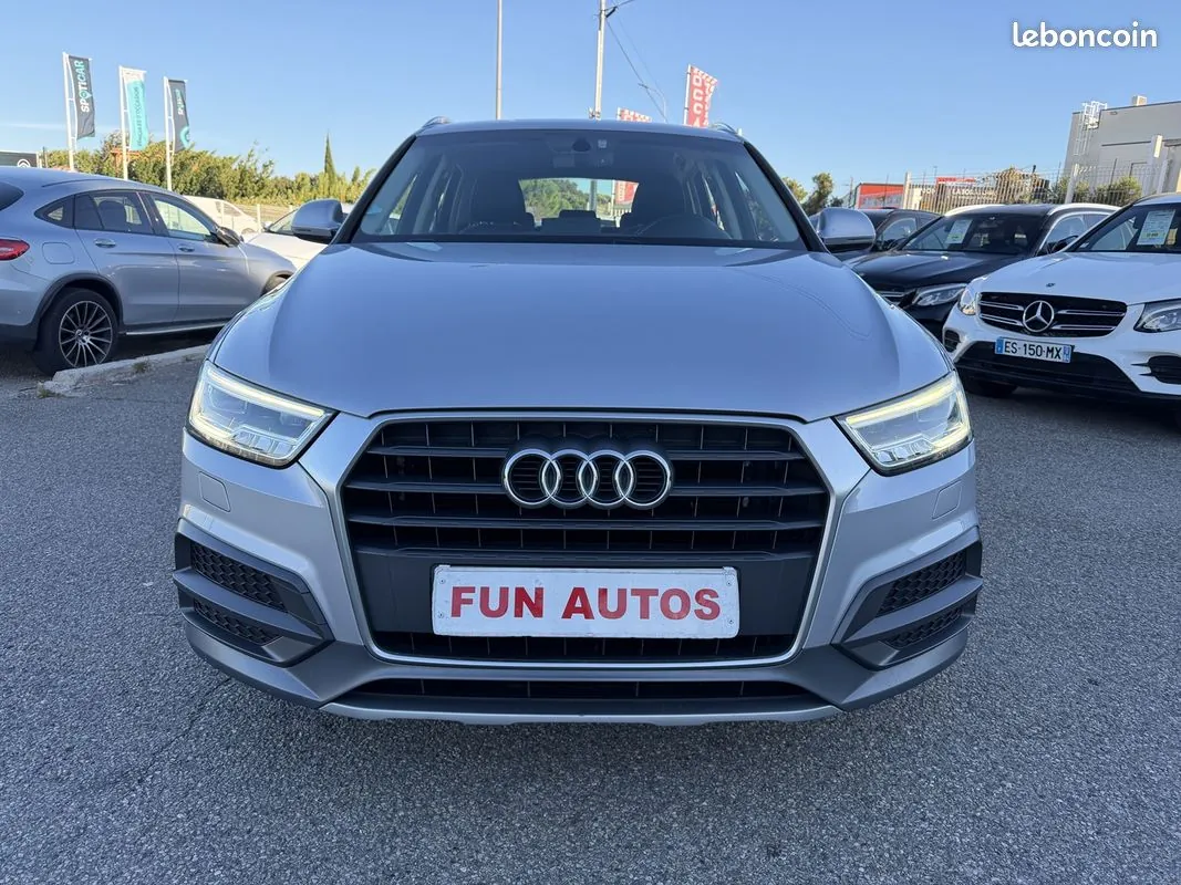 Audi Q3 2018 photo 3