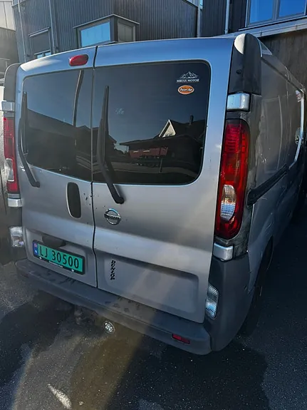 Nissan Primastar 2008 photo 2