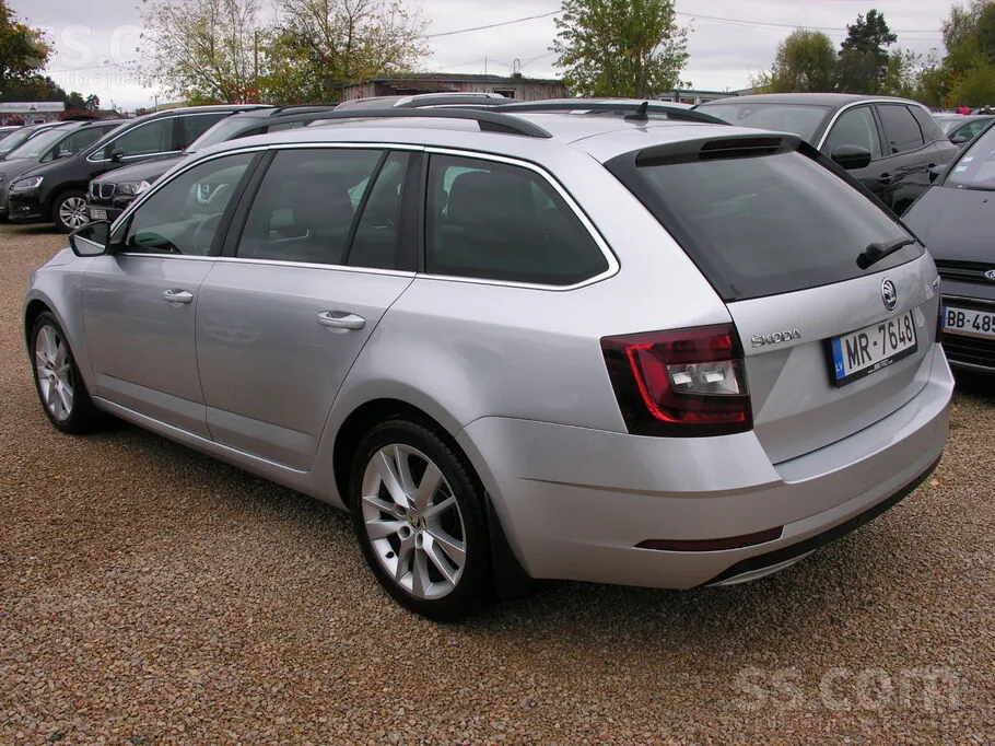 Skoda Octavia 2018 photo 4