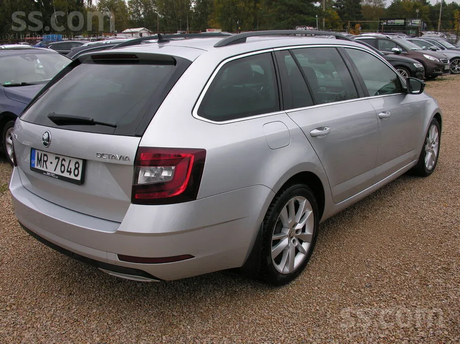 Skoda Octavia 2018 photo 3