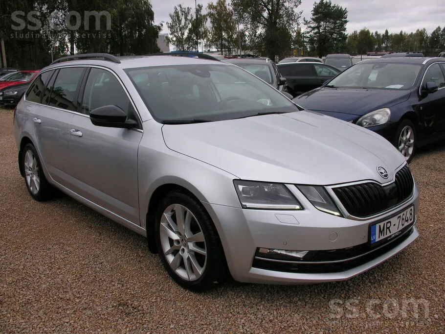 Skoda Octavia 2018 photo 2