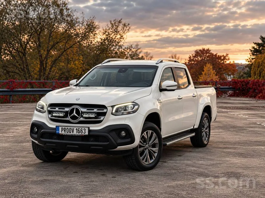Mercedes-Benz X350D 2019 photo 3