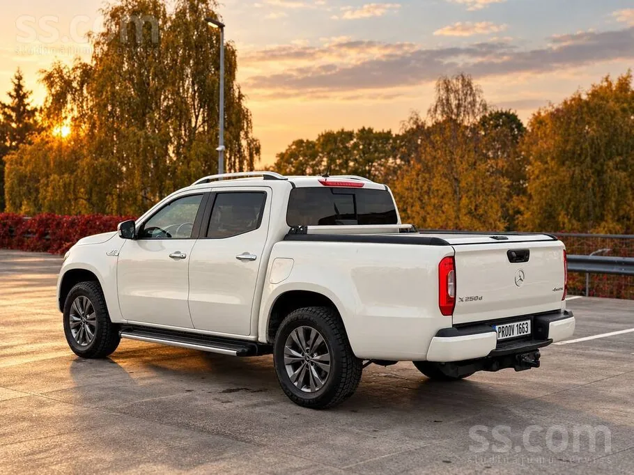 Mercedes-Benz X350D 2019 photo 4