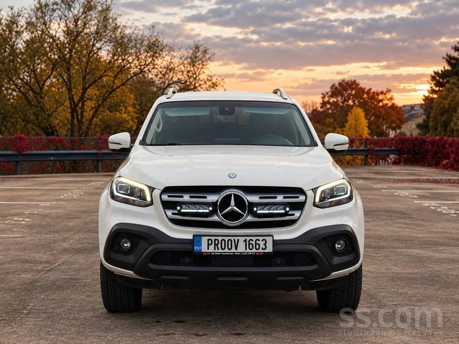 Mercedes-Benz X350D 2019 photo 2