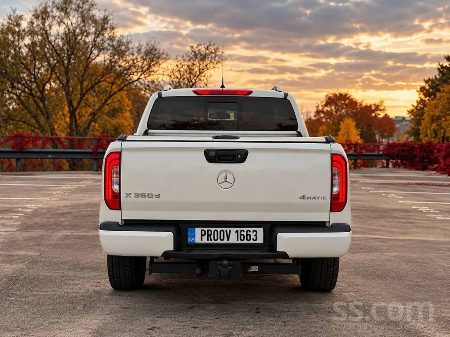 Mercedes-Benz X350D 2019 photo 5