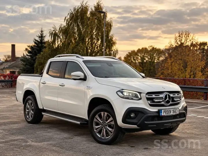 Mercedes-Benz X350D
