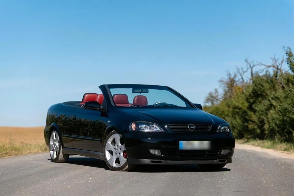 Opel Astra G Cabrio