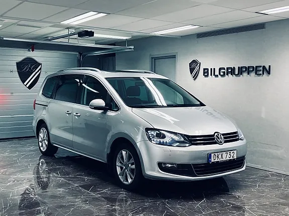 Volkswagen Sharan 2015 photo 2