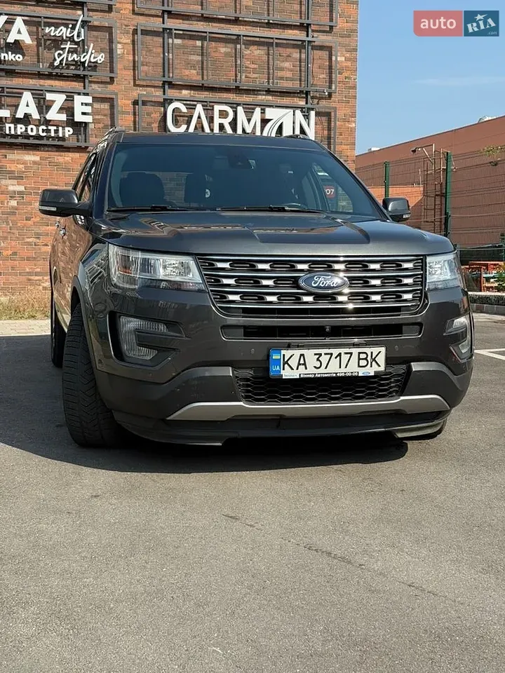 Ford Explorer 2017 photo 5