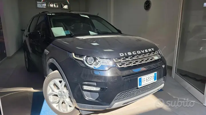 Land Rover Discovery Sport 2016 photo 5
