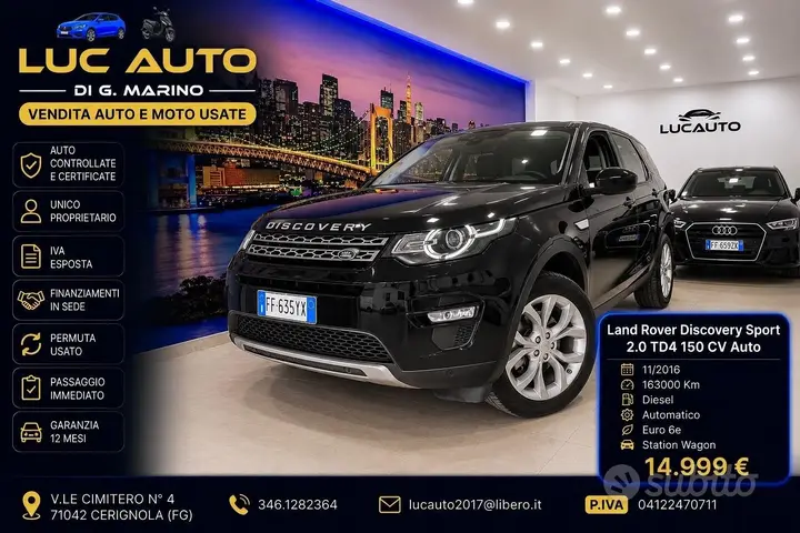 Land Rover Discovery Sport