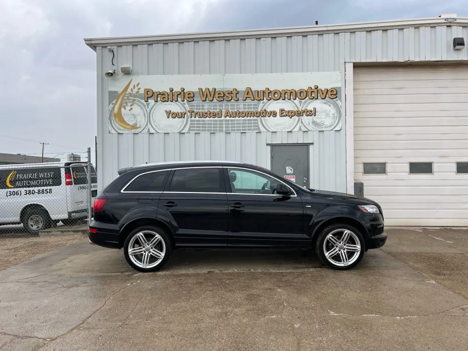 Audi Q7 2014 photo 4