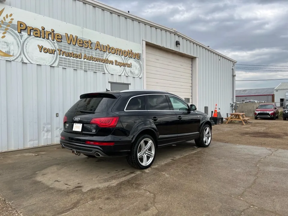 Audi Q7 2014 photo 5