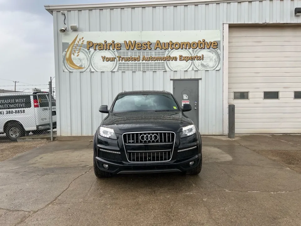 Audi Q7 2014 photo 2