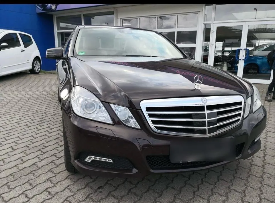 Mercedes-Benz E 350 Cdi