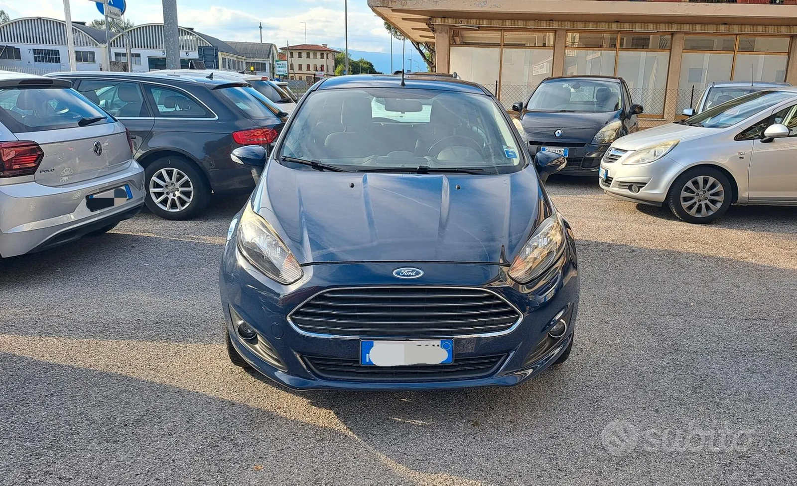 Ford Fiesta 2014 photo 3