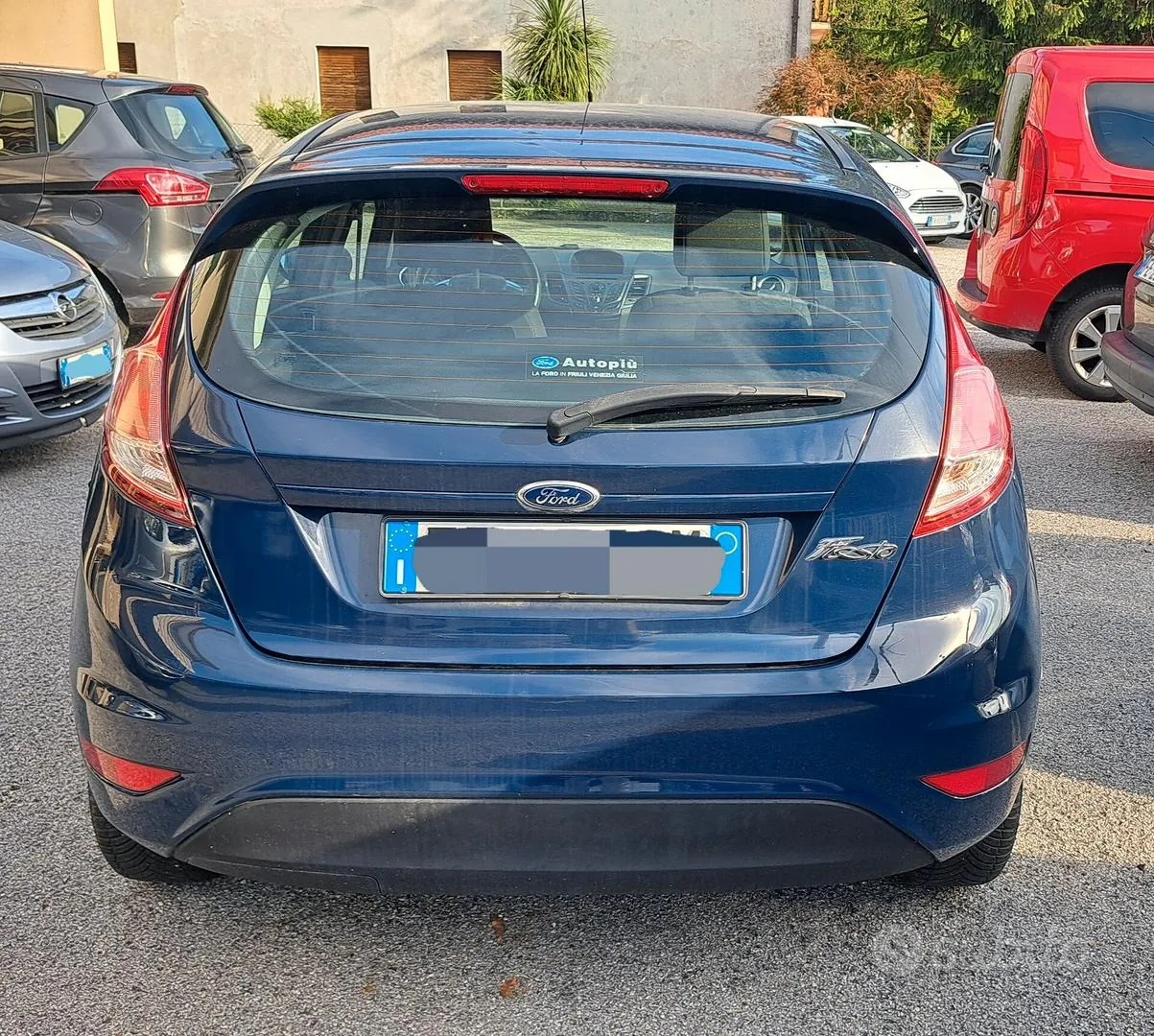 Ford Fiesta 2014 photo 4