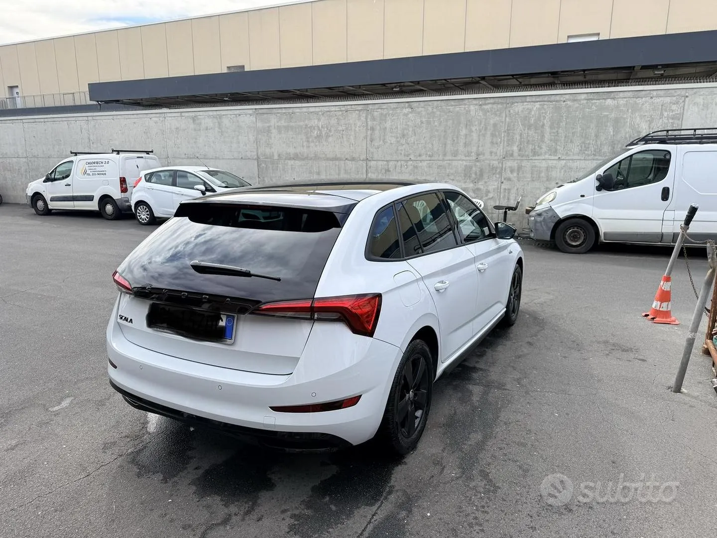 Skoda Scala 2022 photo 2