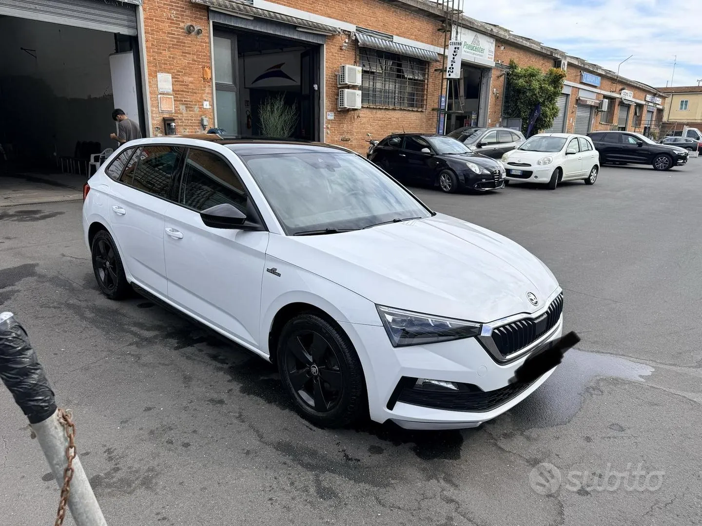 Skoda Scala