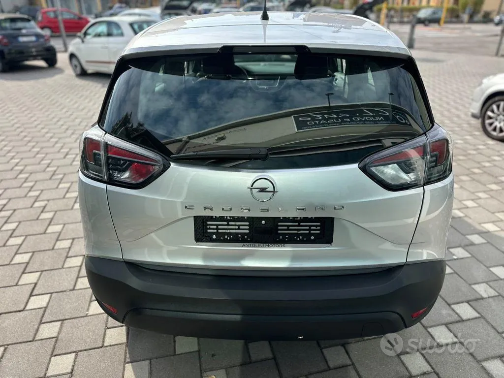 Opel Crossland 2022 photo 3