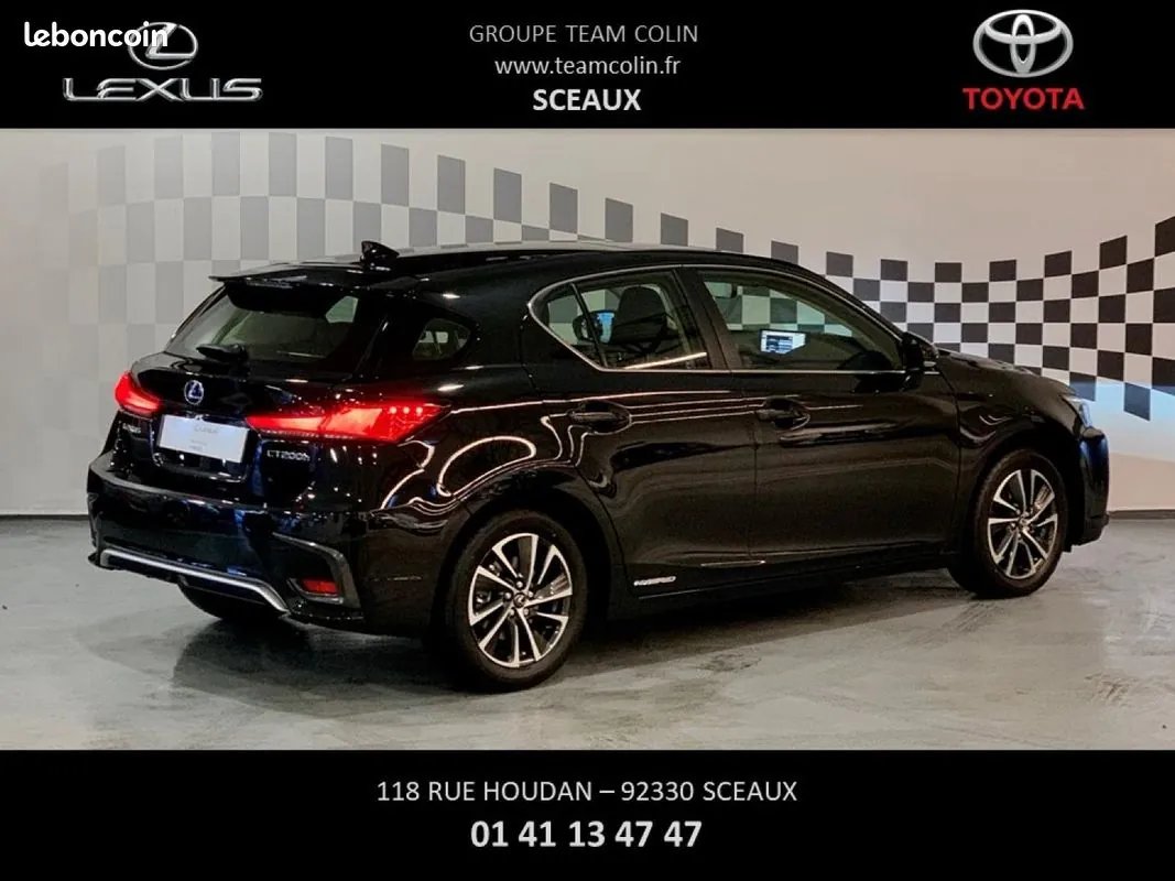 Lexus Ct 200H 2018 photo 3
