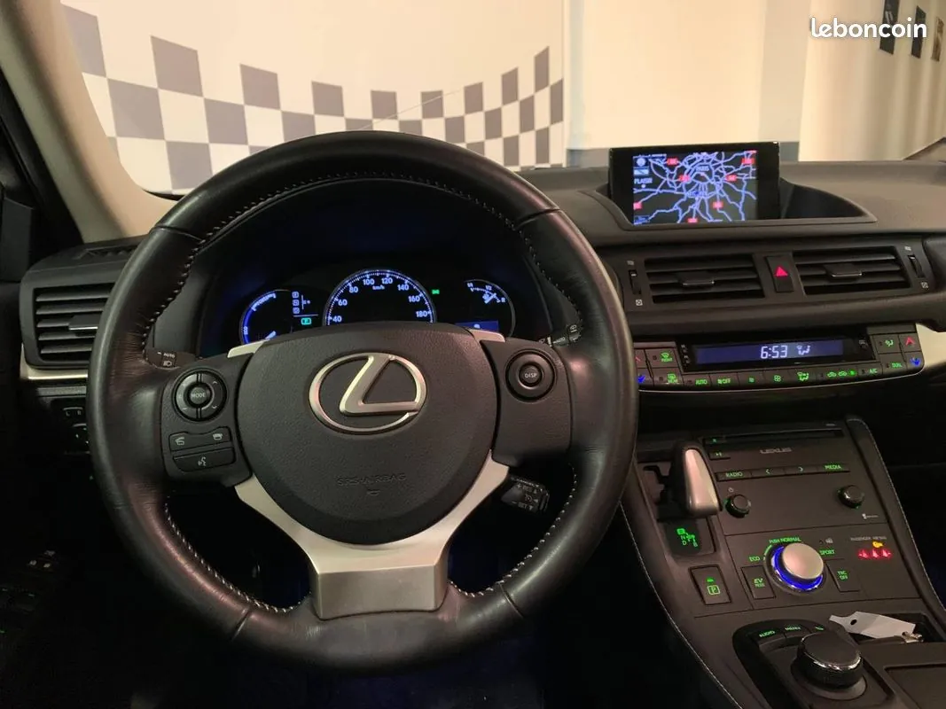 Lexus Ct 200H 2018 photo 5