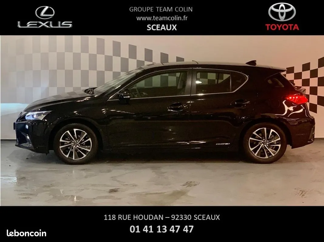 Lexus Ct 200H 2018 photo 2