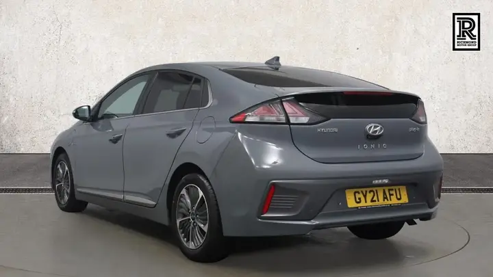 Hyundai Ioniq 2021 photo 3