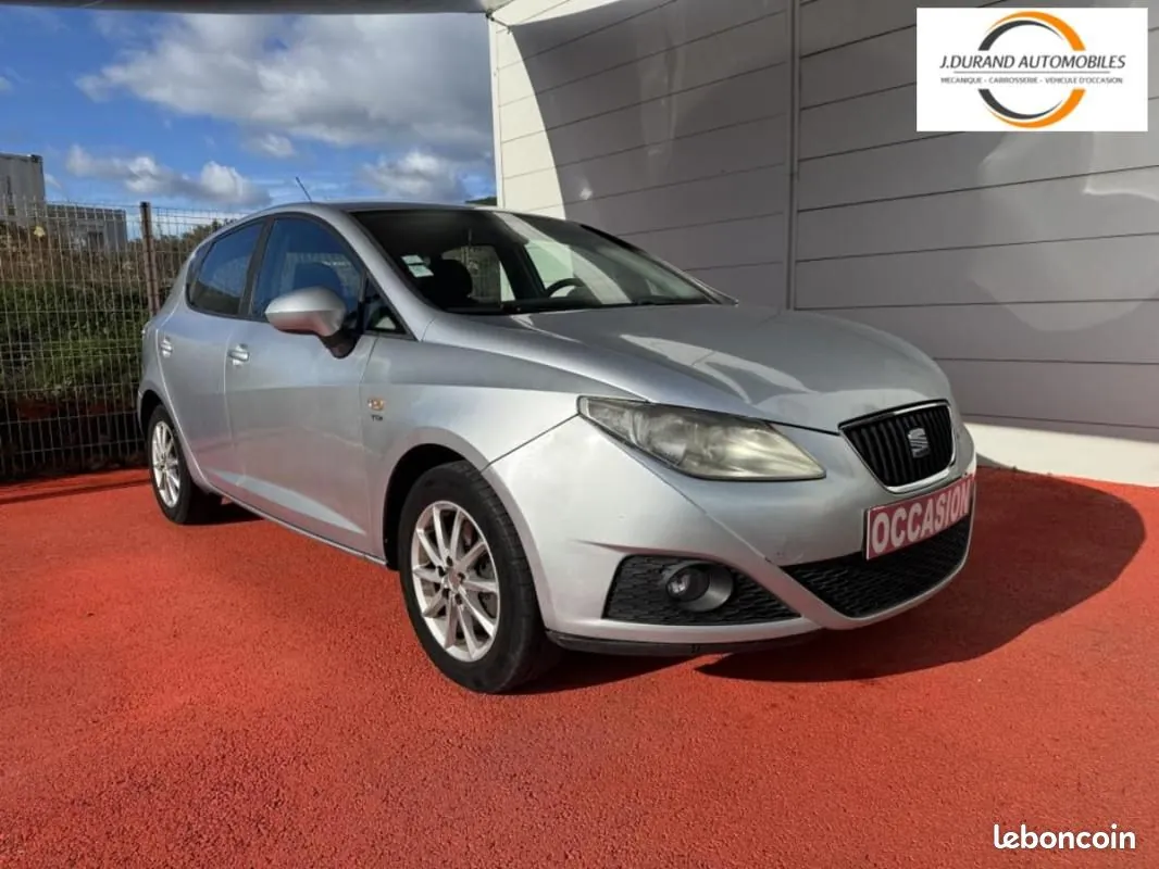 Seat Ibiza 2010 photo 2