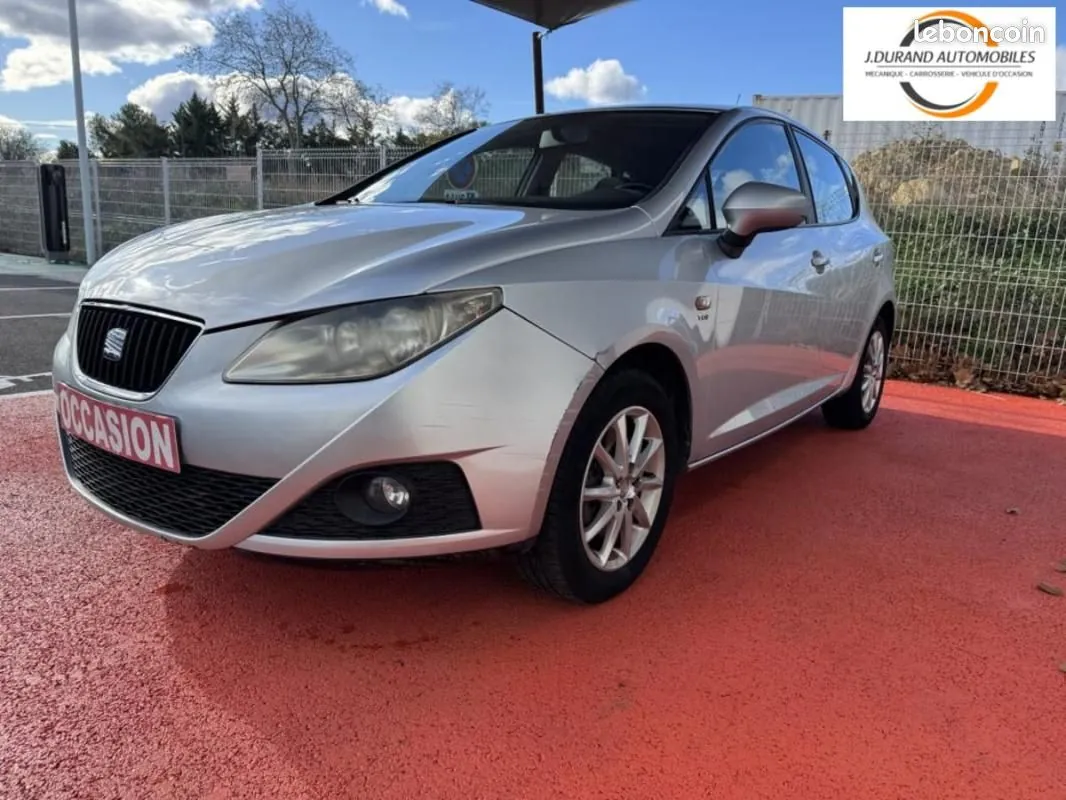 Seat Ibiza 2010 photo 4