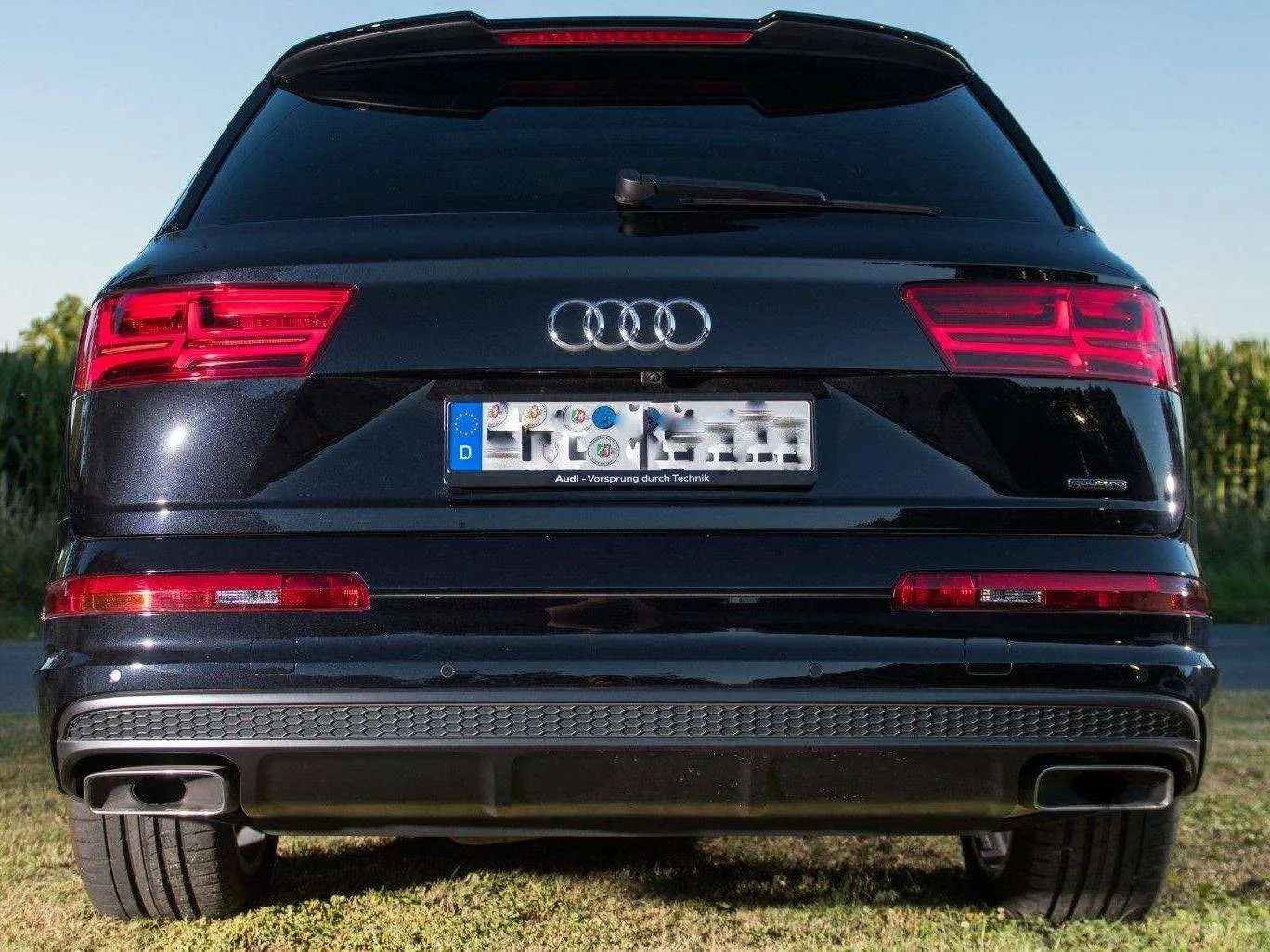 Audi Q7 2017 photo 3