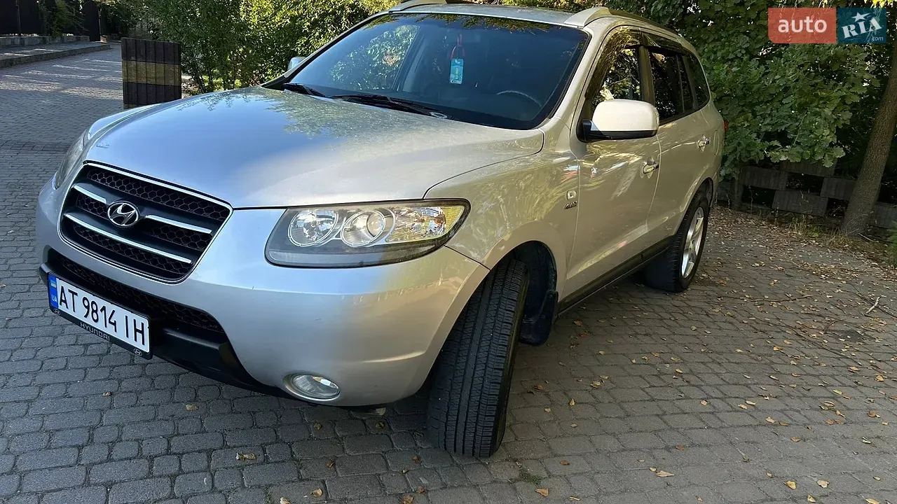 Hyundai Santa Fe 2008 photo 2