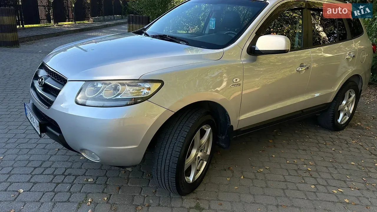 Hyundai Santa Fe 2008 photo 5