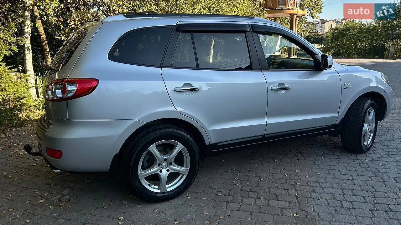 Hyundai Santa Fe 2008 photo 4