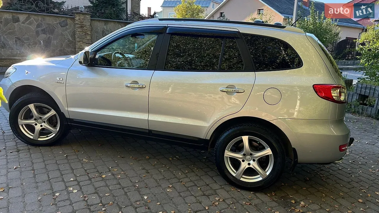 Hyundai Santa Fe 2008 photo 3