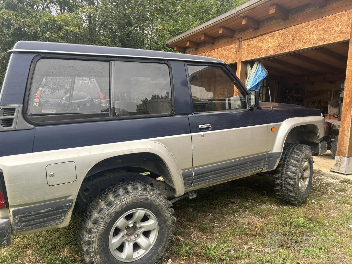 Nissan Patrol 1993 photo 3