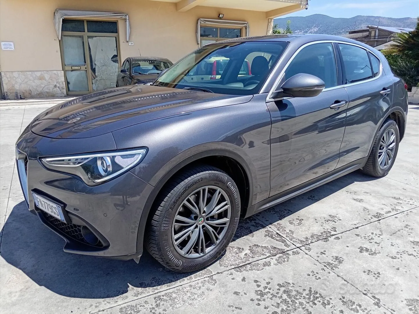 Alfa Romeo Stelvio 2018 photo 3