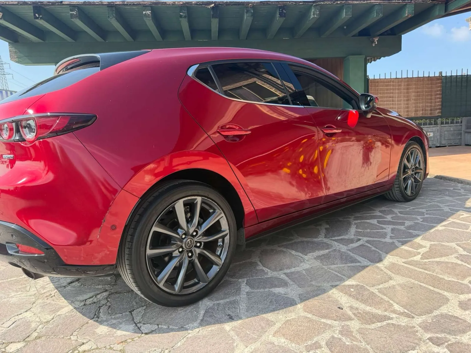 Mazda 3 2019 photo 3