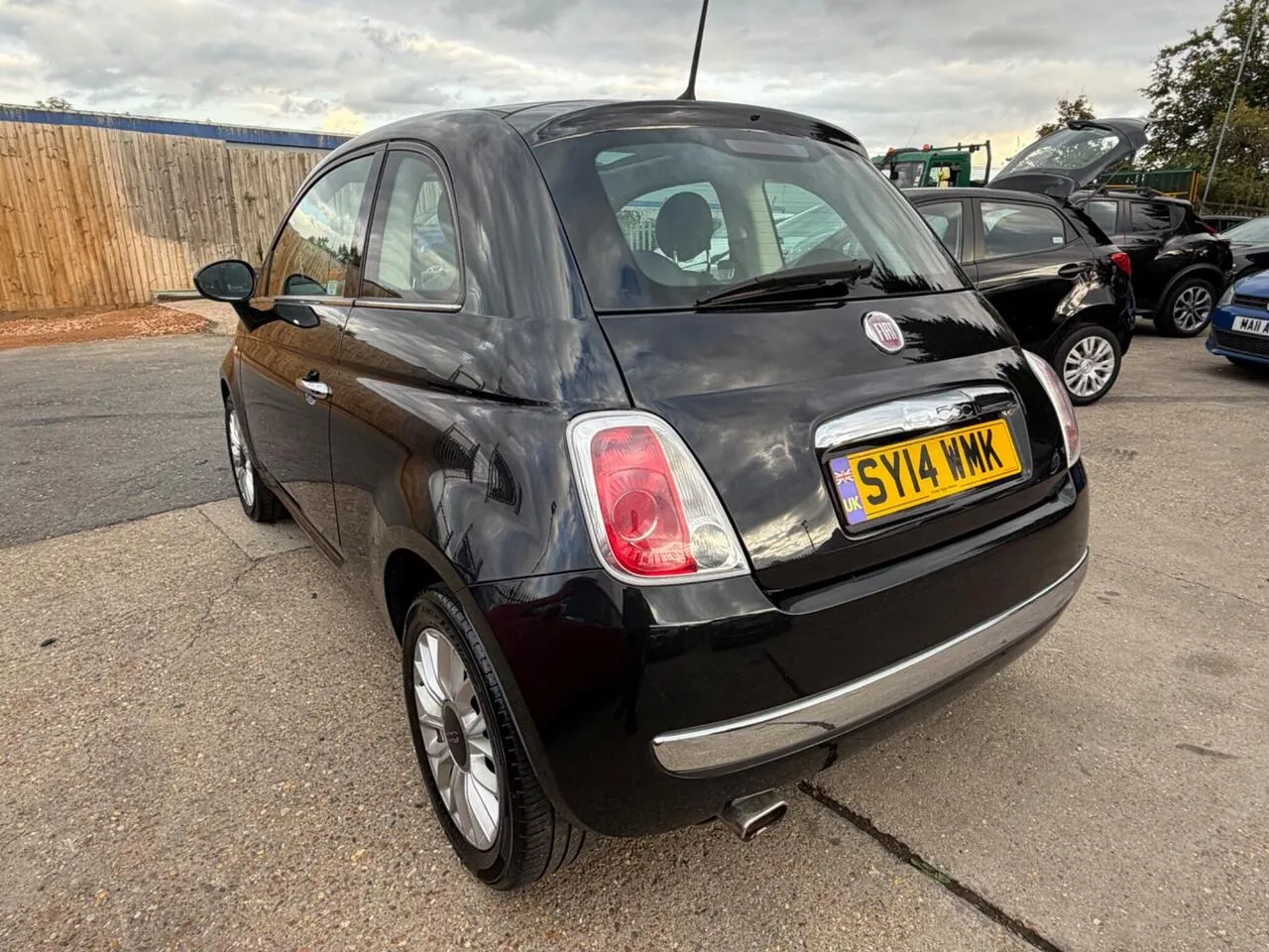Fiat 500 2014 photo 5
