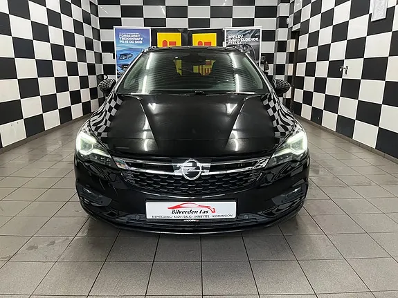 Opel Astra 2017 photo 3