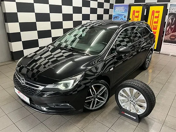 Opel Astra 2017 photo 2