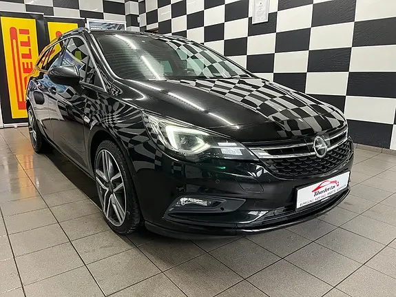 Opel Astra 2017 photo 5