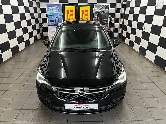 Opel Astra 2017 photo 4