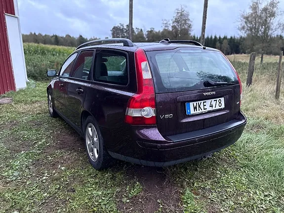 Volvo V50 2005 photo 4