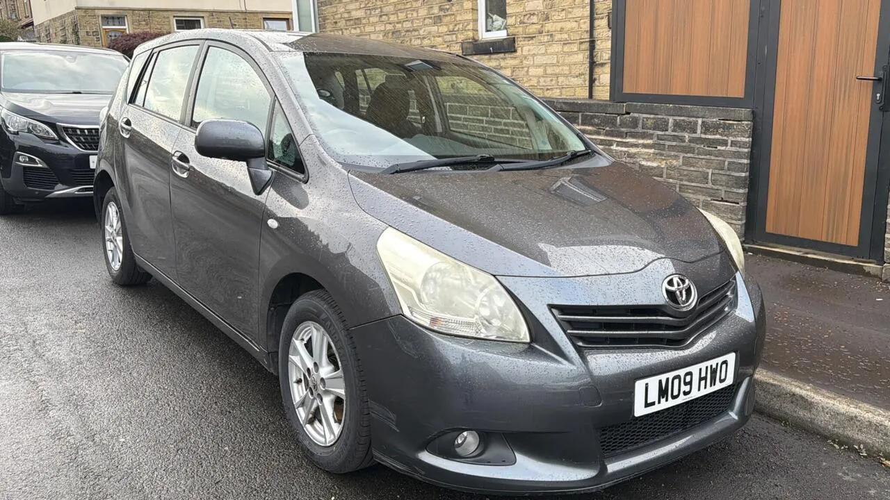 Toyota Verso 2009 photo 4